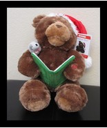 Gund Storytime Bear Twas The Night Before Christmas With Tag - $308.59 MXN
