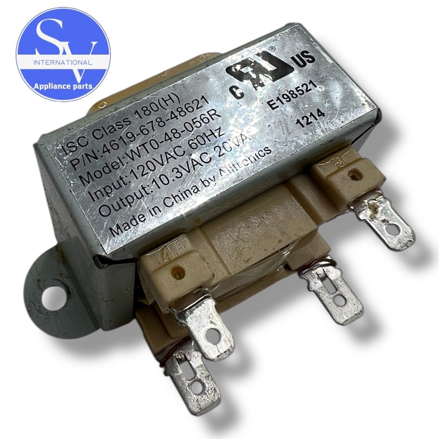 Jenn-Air Range Oven Transformer W11238401 4619-678-48621 - $24.64