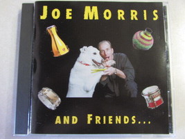 Joe Morris And Friends 1998 10 Trk Cd Jazz Rock Cd Jesse Mc Guire Tower Of Power - £11.72 GBP