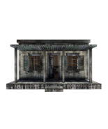 Extreme-Sets, Inc. Cabin Pop-Up 1:18 Scale Diorama - Free Shipping - $978.09 MXN