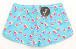Franks Australia Blue Watermelon Print Swim Shorts Women&#39;s L - $88.10