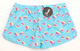 Franks Australia Blue Watermelon Print Swim Shorts Women&#39;s L - £70.42 GBP