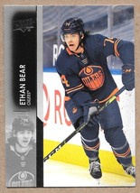 2021-22 Upper Deck #71 Ethan Bear Edmonton Oilers - £1.56 GBP