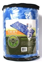 1 Ct Wenzel Freestyle Blue &amp; White Polyester Youth Sleeping Bag 28 In X ... - $37.99