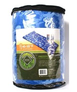 1 Ct Wenzel Freestyle Blue &amp; White Polyester Youth Sleeping Bag 28 In X ... - $52.10 CAD