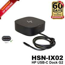 HP Elite ZBook ProBook HSN-IX02 USB Universal Docking Station G2 5TW10AA... - $1,886.98 MXN