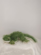 Ganz Webkinz Gecko 13&quot; Beanbag Plush Animal Toy HM186 - £9.94 GBP