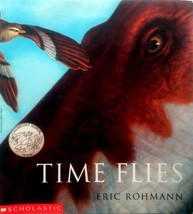 Time Flies by Eric Rohmann / 1995 Paperback / Wordless Story Book - £0.90 GBP