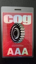 COG / SLEEPMAKESWAVES - ORIGINAL AUSTRALIAN 2016 TOUR LAMINATE BACKSTAGE... - £33.06 GBP