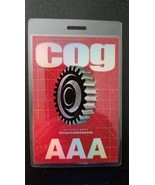 COG / SLEEPMAKESWAVES - ORIGINAL AUSTRALIAN 2016 TOUR LAMINATE BACKSTAGE... - £32.89 GBP