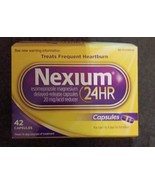 Nexium DFD-1014 24HR Acid Reducer Capsules for Heartburn Relief - 42 Ct ... - £14.27 GBP