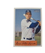 2002 Bowman Heritage Eric Karros #110 Los Angeles Dodgers Baseball Card - $2.22