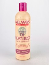 All Ways Natural Instant Oil Moisturizer Leave In Conditioner 12 Oz - $28.98