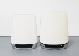 NETGEAR Orbi AX5400 Tri-Band Mesh WiFi 6 System Cable Modem (2-Pack) - White image 5