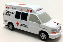 Chevrolet Ambulance:American Red Cross Disaster Relief 1:64 Scale Iconic Replica - £21.80 GBP