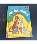 VINTAGE CHILDRENS BOOK Walt Disney Book The Aristocats  Vintage Hardback... - £11.97 GBP