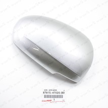 Genuine OEM Toyota 10-15 Prius Prius V Passenger Side Mirror Cover Silve... - $53.10