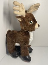 Build A Bear DASHER Reindeer Plush Christmas Toy Stuffed Animal BAB Chri... - $14.03