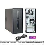 HP Core i7 EliteDesk 800 Desktop PC 3.60GHz CPU 16GB RAM 1TB SSD Windows... - $199.95