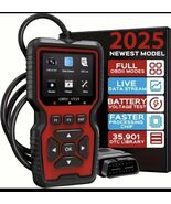 Professional OBD2 Car Scanner Diagnostic Tool. Read and Clear Vehicle Co... - $30.68