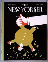 The New Yorker Magazine April 15 1996 mbox1408 Travelgate - £4.99 GBP