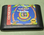 Tiny Toon Adventures Buster&#39;s Hidden Treasure Sega Genesis Cartridge Only - $9.89