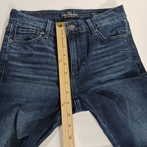 Lucky Brand Women Blue Cotton Blend Ava Legging Soft Skinny Pant Sz 2/26 (26x27) image 11