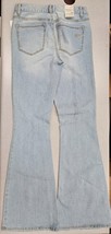 American Rag Cie Light Wash High Rise Flare Jeans Size 0 NWT - £25.59 GBP