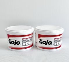 TWO Gojo Original Formula Hand Cleaner Remove Grease Tar &amp; Oil 14 Oz New - $1,113.50 MXN