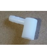 OEM TECUMSEH 640363 CARBURETOR FUEL FITTING Inlet Hose Connection Carb P... - $4.88 CAD