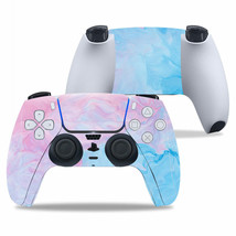For PS5 Controller Skin Decal Pastel Swirl (1) Vinyl Cover Wrap  - £6.65 GBP