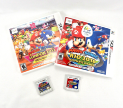 Nintendo 3DS Mario &amp; Sonic at the Olympic Games (London 2012 &amp; Rio 2016) - £26.07 GBP