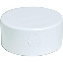 CAP PVC S&amp;D 3&quot; SOLV WELD by PLASTIC TRENDS MfrPartNo P1603 - $17.02