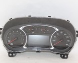 Speedometer 103K Miles Fits 2020 CHEVROLET TRAVERSE OEM #26371 - £146.14 GBP