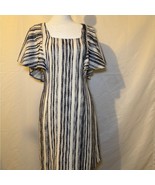 Akemi + Kim Flutter Midi Dress – Mamma Mia Vibes Sz S - $59.95 CAD