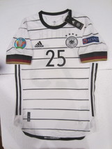 Thomas Muller Germany Euro 20/21 Match Slim White Home Soccer Jersey 2020-2021 - £79.93 GBP