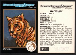 1991 TSR AD&amp;D Gold Border RPG Fantasy Art Card #644 Dungeons &amp; Dragons C... - £5.44 GBP