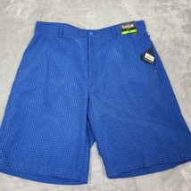 Men&#39;s Navy Blue Bolle Golf Shorts Size 36 New With Tags - £12.71 GBP