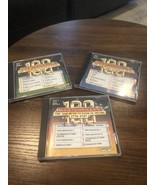 100 Masterpieces Volume 1,3,4 The Top Ten Of Classical Music Laserlight - $336.12 MXN