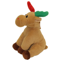 Ty Herald The Moose Baby Beanie 4&quot; Holiday Ornament 2011 - $13.85