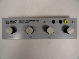 Defective AEMC Decade Resistance Model BR04 Control Panel ONLY AS-IS - £48.43 GBP