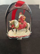 2004 Breyer Father Christmas Holiday Horse Stirrup Ornament Sixth in Series - £27.82 GBP