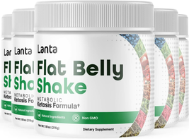5-Lanta Flat Belly Shake Powder,Weight Loss,Fat Burn,Appetite Control Supplement - £125.41 GBP