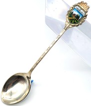 800 Silver Souvenir Spoon Undeloh Germany Marked 800 RUE - $19.99