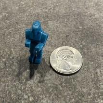 Worlds Smallest Micro Toy Box Series 1 Rockem Sockem Robots Blue Figure  - £6.27 GBP