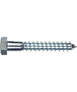 The Hillman Group 230185 Hex Lag Screw, 5/8-Inch X 8-Inch, Zinc, 25-Pack - $101.87