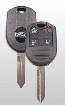 X2 Ford 4 Button Remote Key (New Style 8073) Ford 4D-63 USA Seller TOP QUALITY - £33.08 GBP