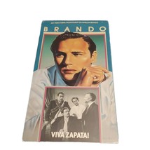 Vivia Zapata VHS Marlon Brando Jean Peters Anthony Quinn Alan Reed Key V... - $4.69