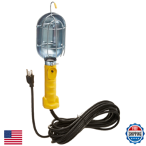 Bayco SL-425 Metal Shield Incandescent Utility Light with 18-Gauge Cord - $41.64