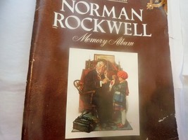 Vtg 1979 Norman Rockwell Memory Album Saturday Evening Post Curtis Vol 1 # 1 - £12.36 GBP